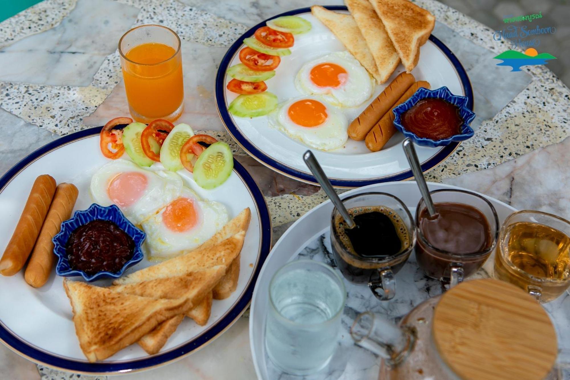 Haad Somboon House Hotel Банг Сафан Екстериор снимка
